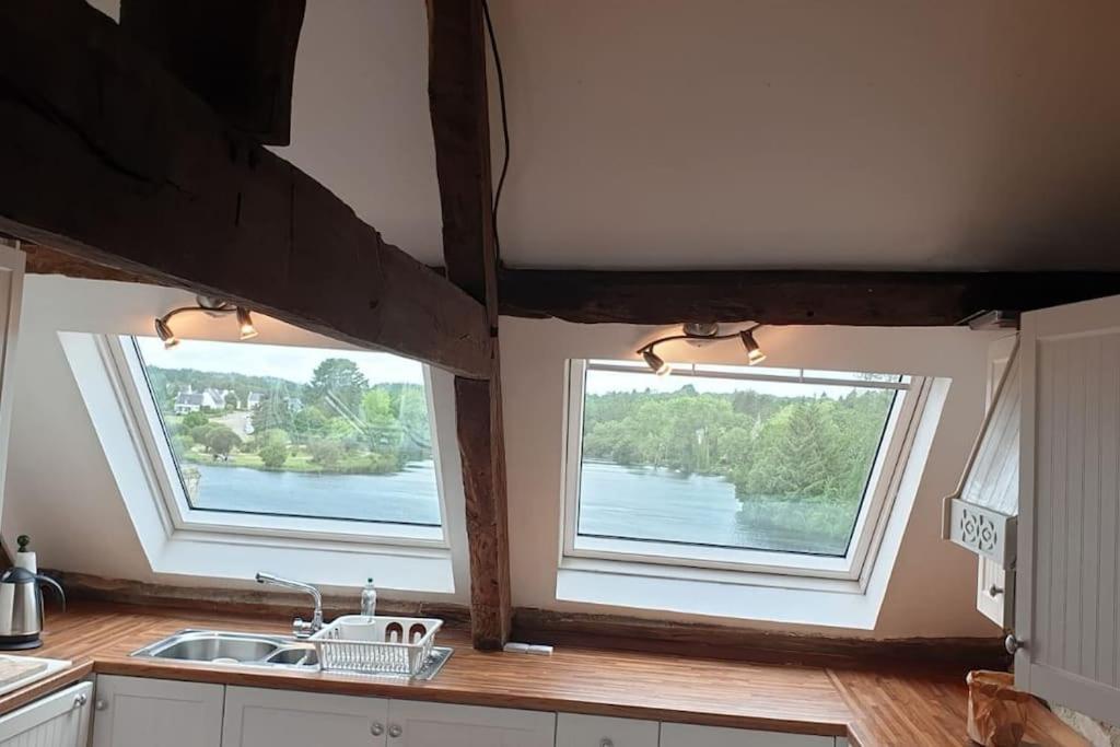 Centre Ville Loft Huelgoat Exterior foto